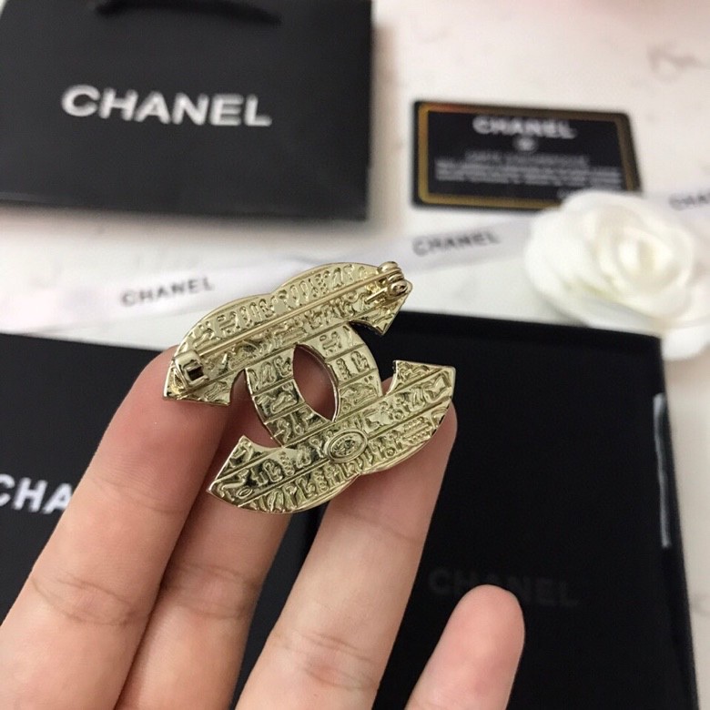 Chanel Brooches